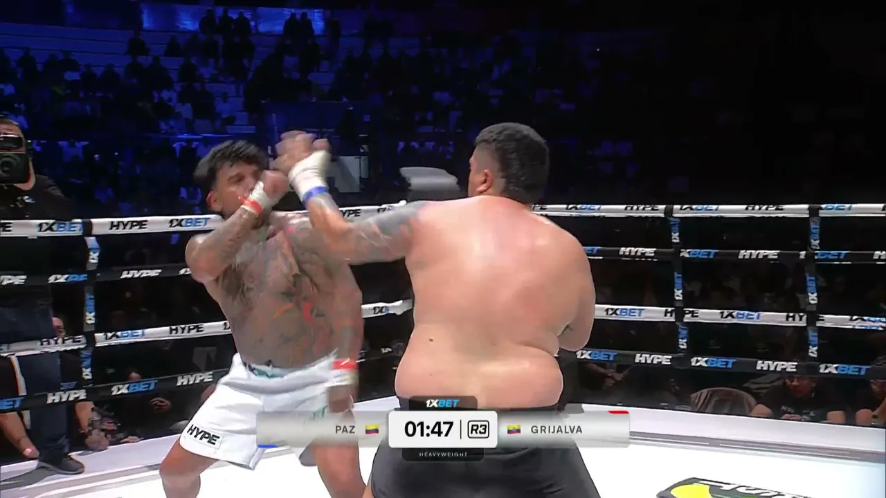 hypefighting — HYPE Ecuador: Vera vs Aldo