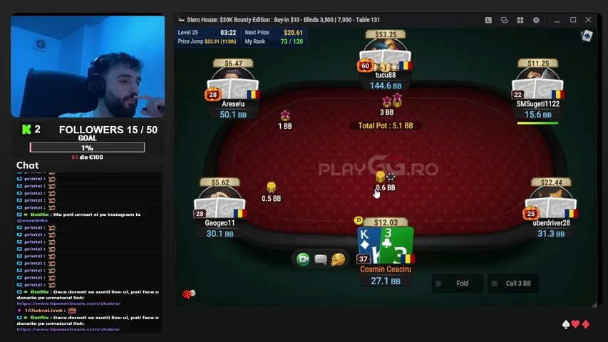 PlayGG - microstakes + turneul SteroHouse
