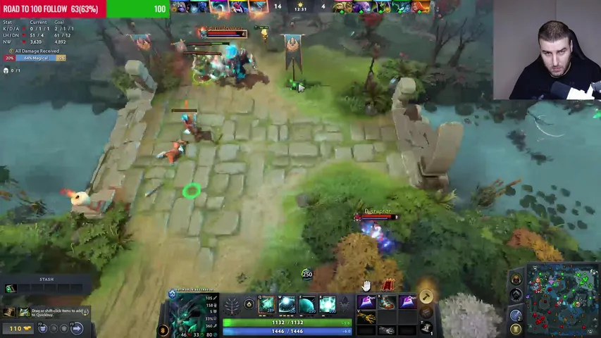 ​👑 PURE CHAOS⚡ | 35 CCV GOAL | Dota 2 hardcore |  ROAD TO GLORY🪓