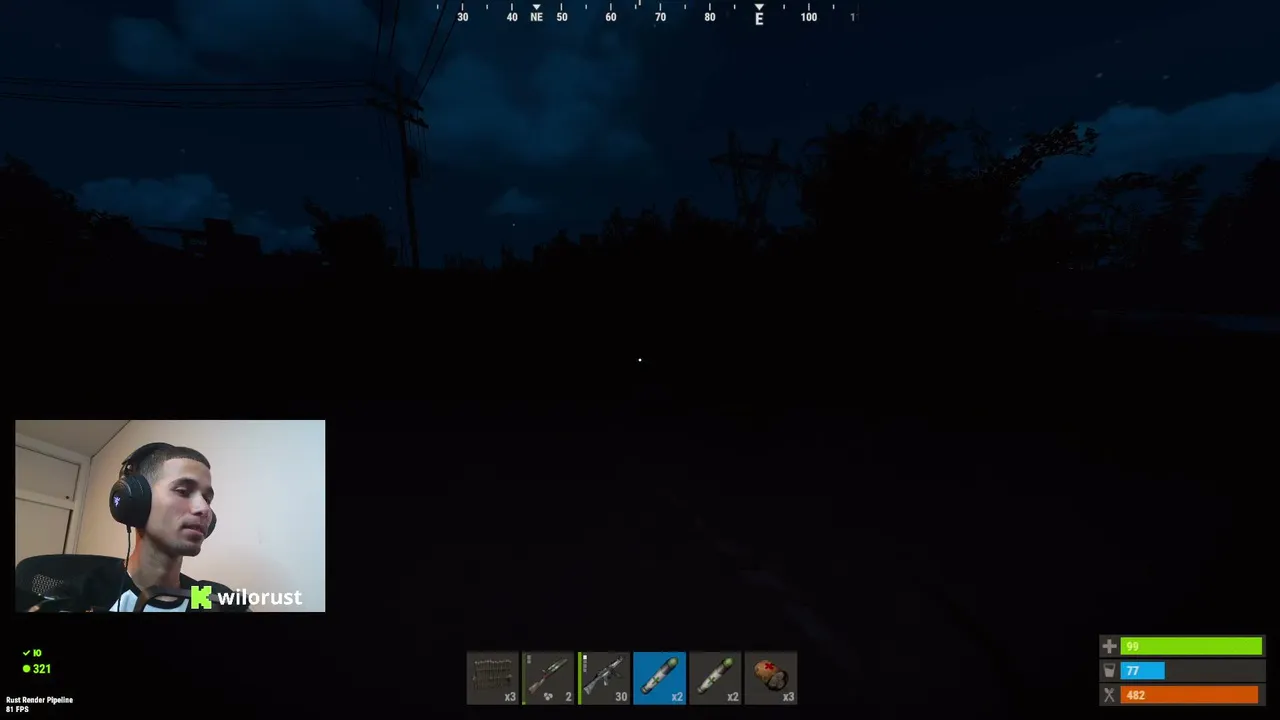 wilorust live stream