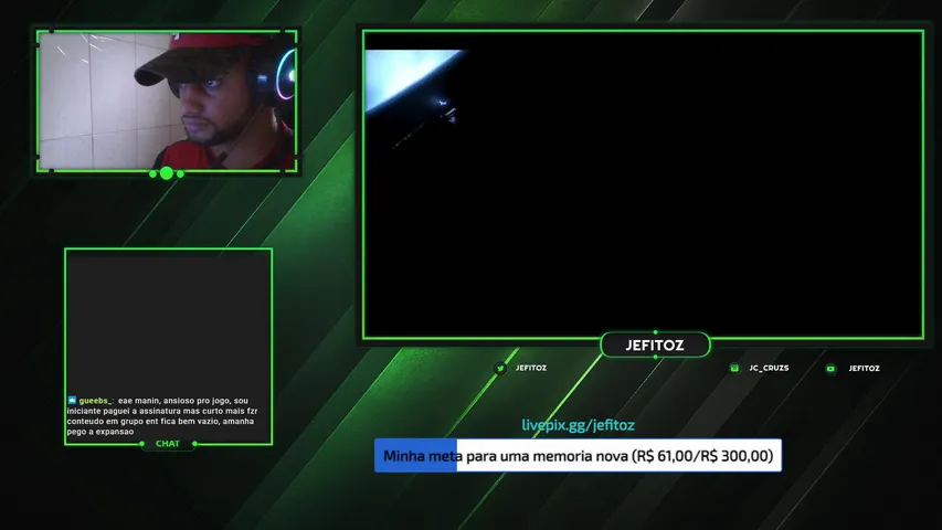 Bora de live logo cedo