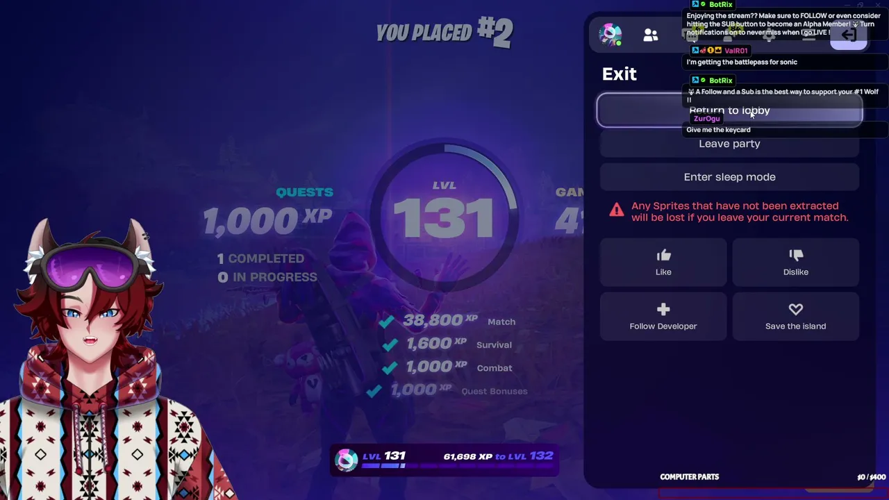 Wolfbradyyy live