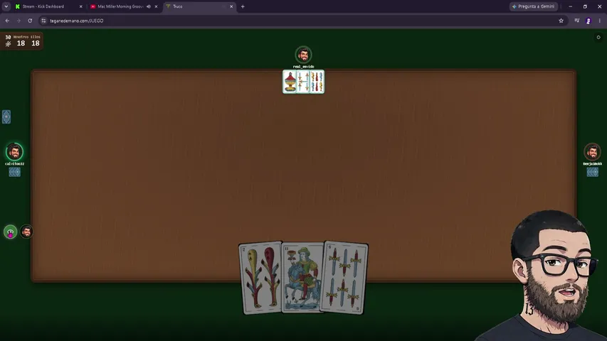 bestrece playing Card Games - Live Casino Stream