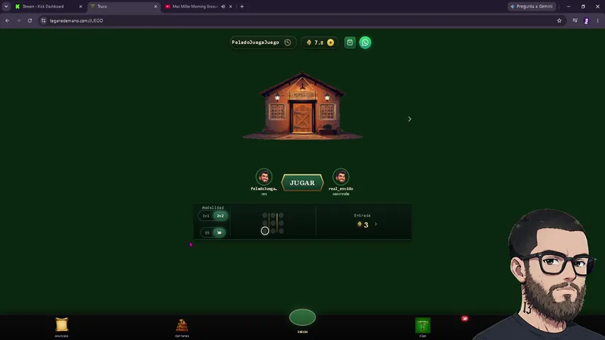 bestrece playing Card Games - Live Casino Stream