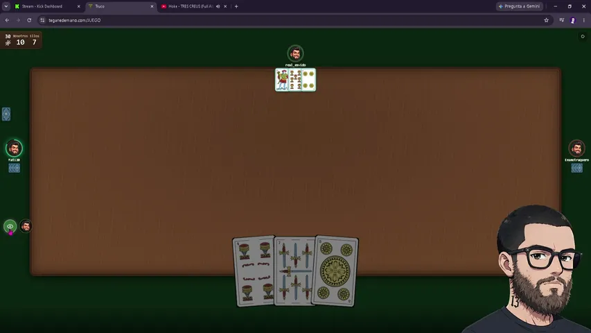 bestrece playing Card Games - Live Casino Stream