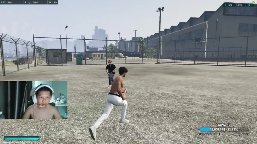flexuzi playing Grand Theft Auto V (GTA) - Live Casino Stream