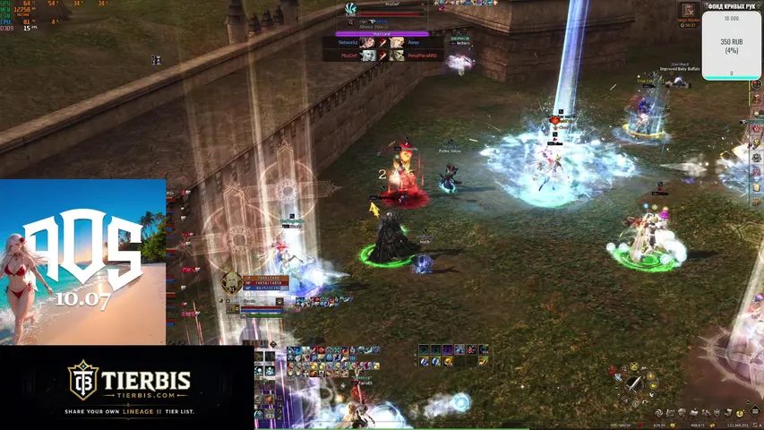 theblacksunaeon Lineage 2 stream image