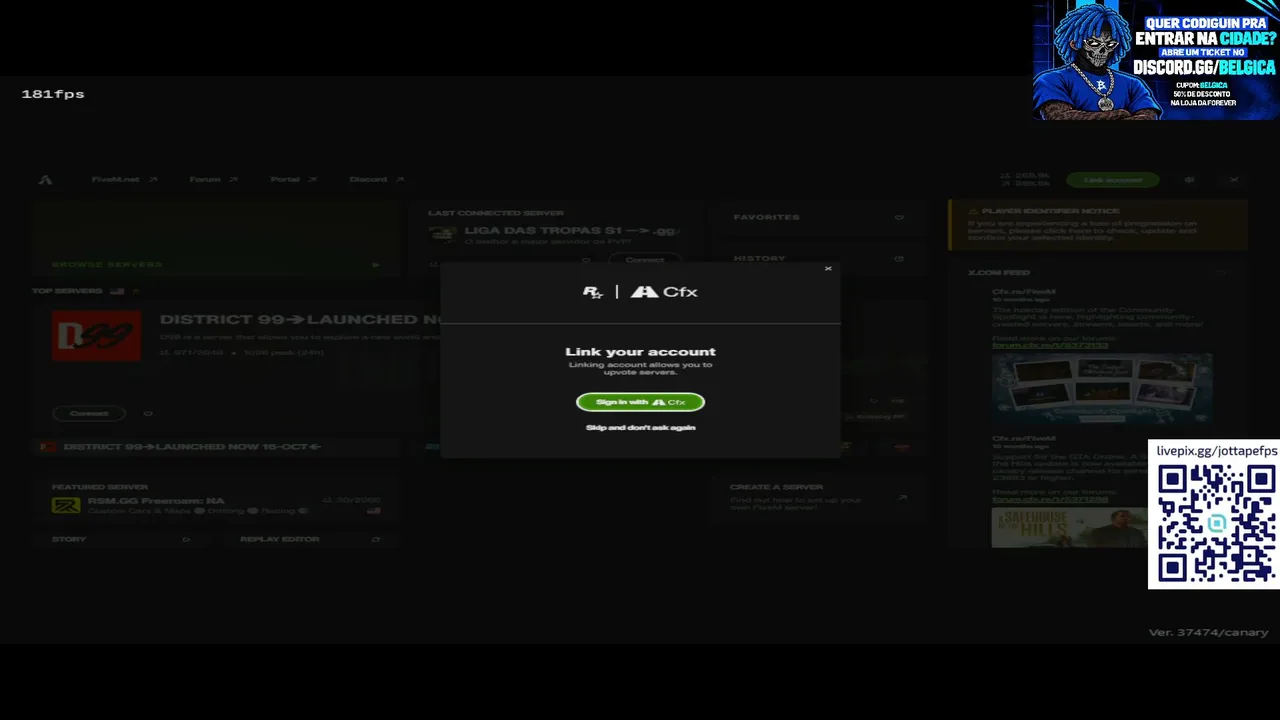 Jottapefps live stream