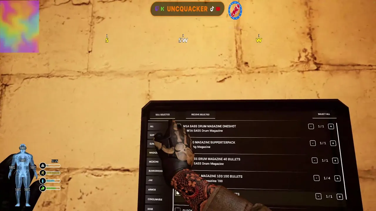 UncQuacker live