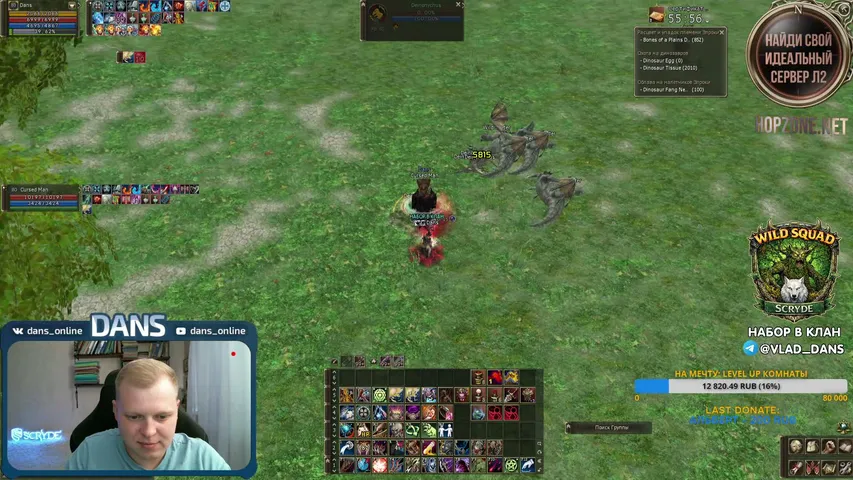 dans-online Lineage 2 stream image
