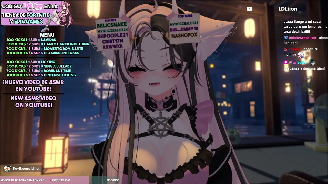 LDLiion_ASMR live