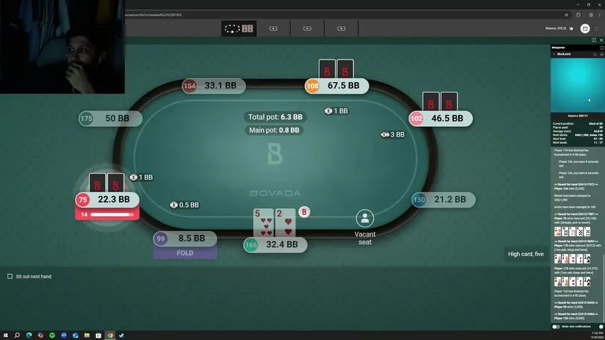 beanztv01 playing Slots & Casino - Live Casino Stream