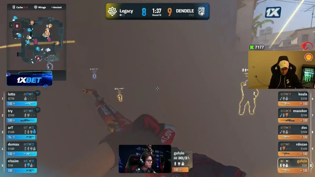 forg1 — Legacy vs. DENDELE | PGL Masters Bucharest 2026