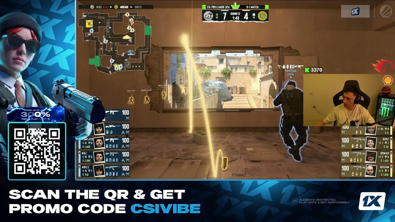 forg1 — ShindeN vs. Legacy | ESL Pro League Season 24 | 9z 8:30AM
