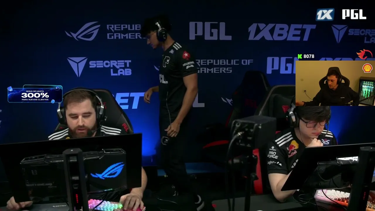 forg1 — FURIA vs. Spirit | PGL Masters Bucharest 2026