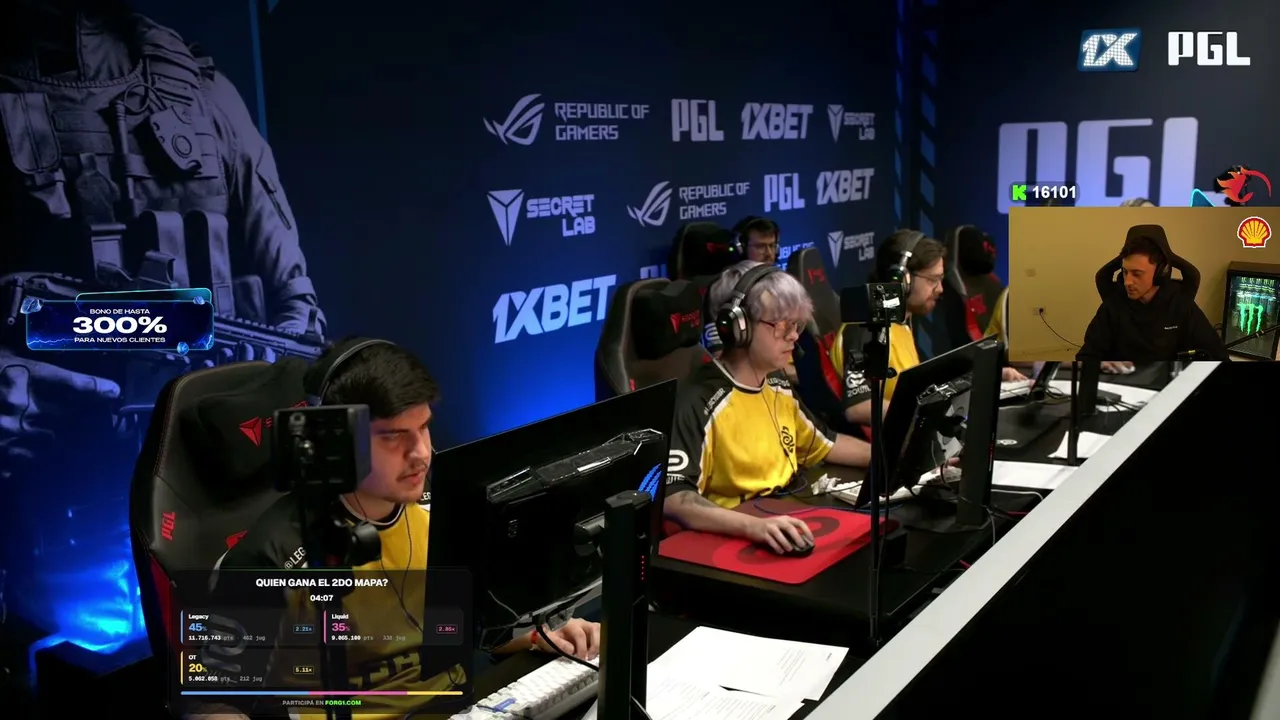 forg1 — Legacy vs. Liquid | PGL Masters Bucharest 2026
