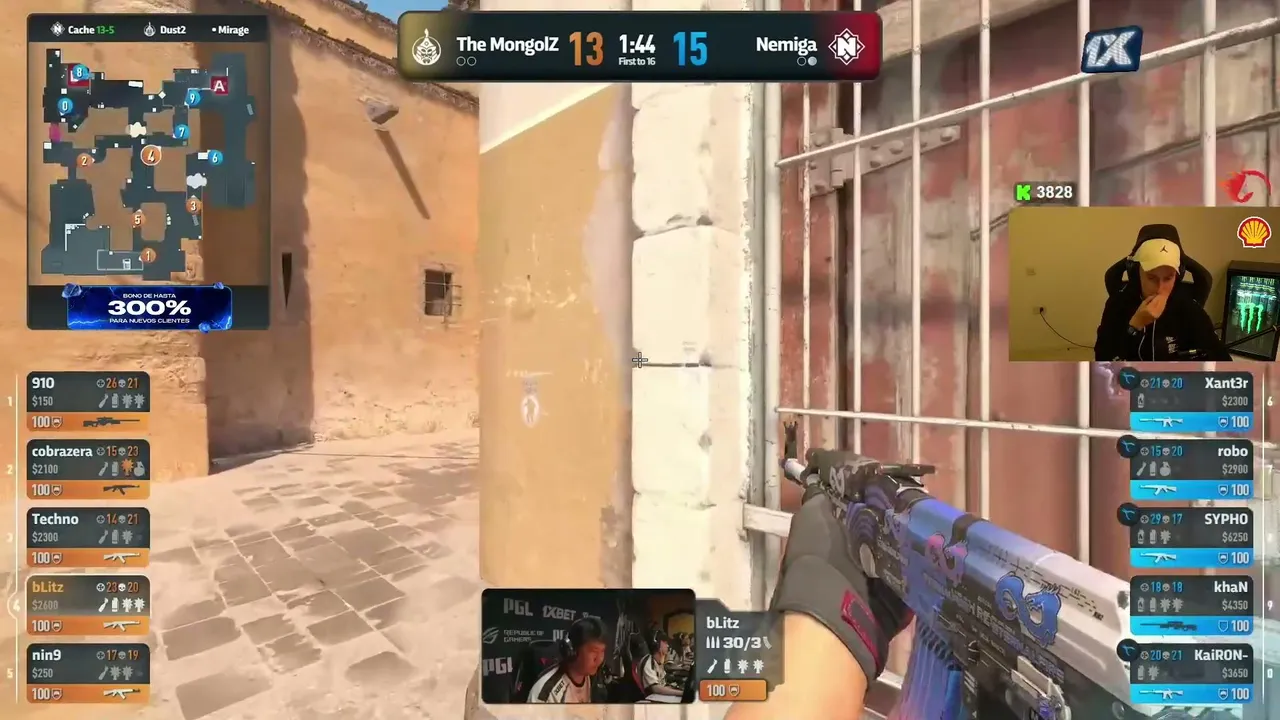 forg1 — The MongolZ vs. Nemiga | PGL Masters Bucharest 2026