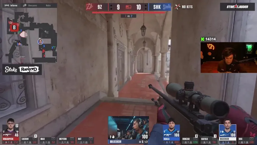 9z Globant x DUKI vs. 9F Sharks | Stake Ranked Season 2