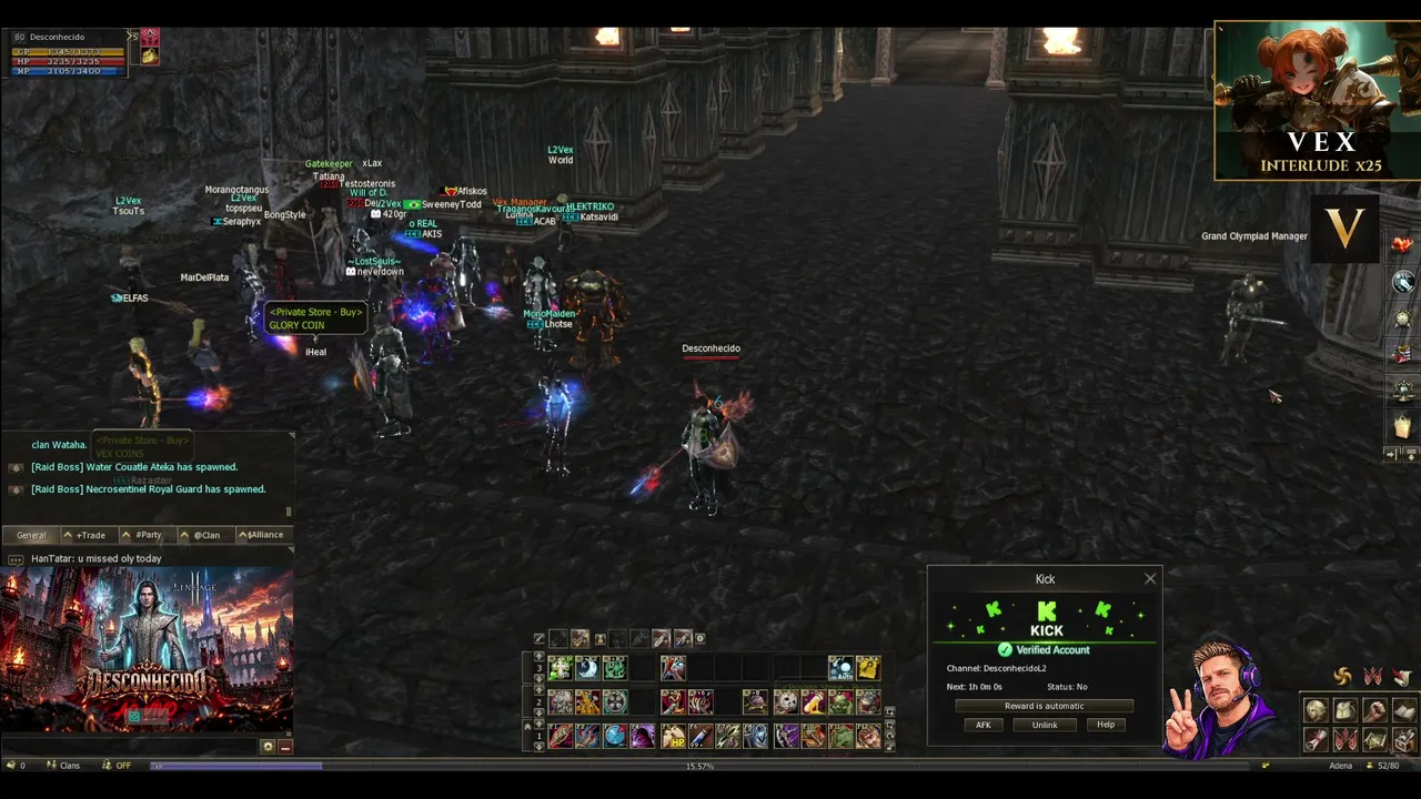 L2 VEX 25X CLASSIC INTERLUDE