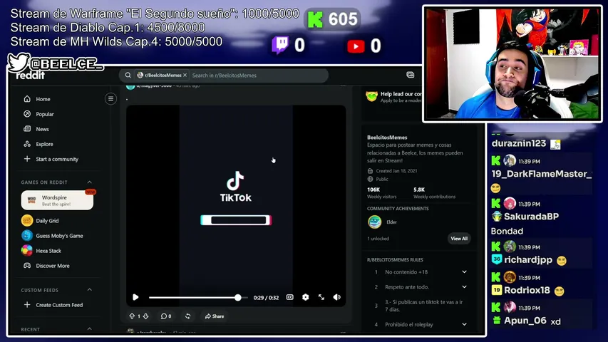 beelce playing Just Chatting - Live Casino Stream