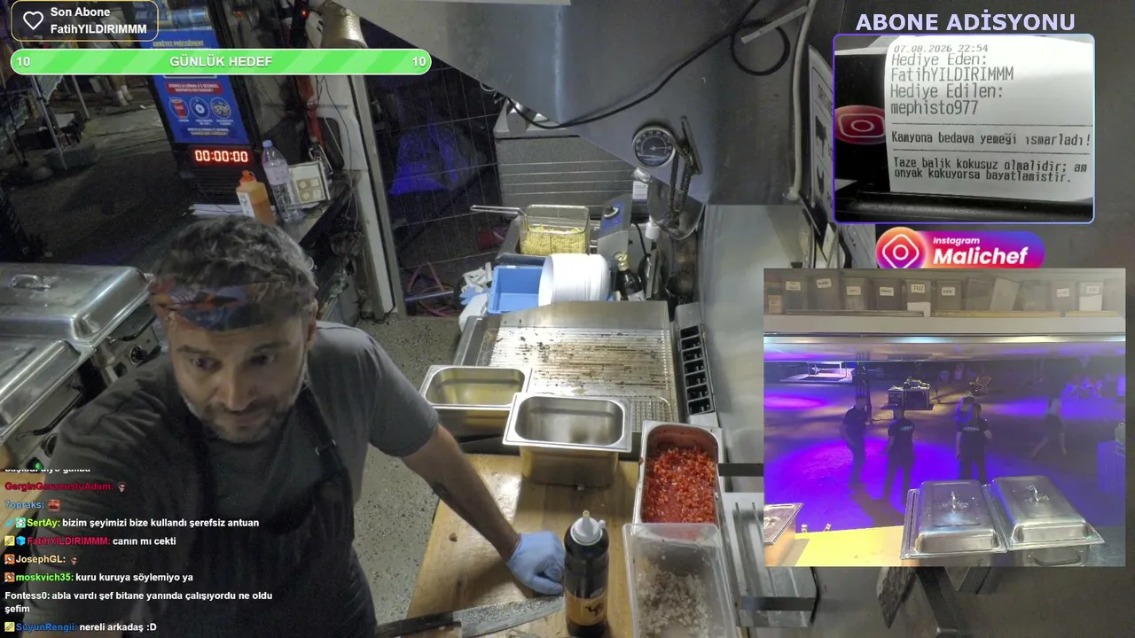 ChefMali live