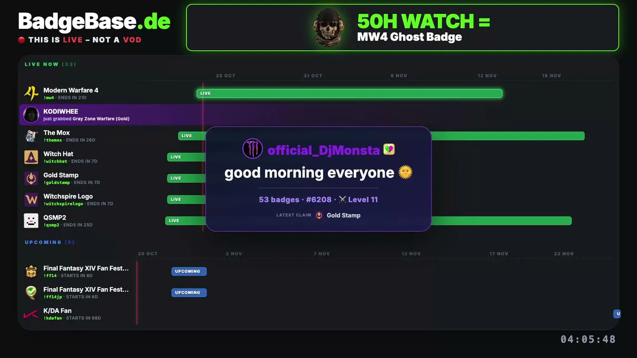 badgebase_de live