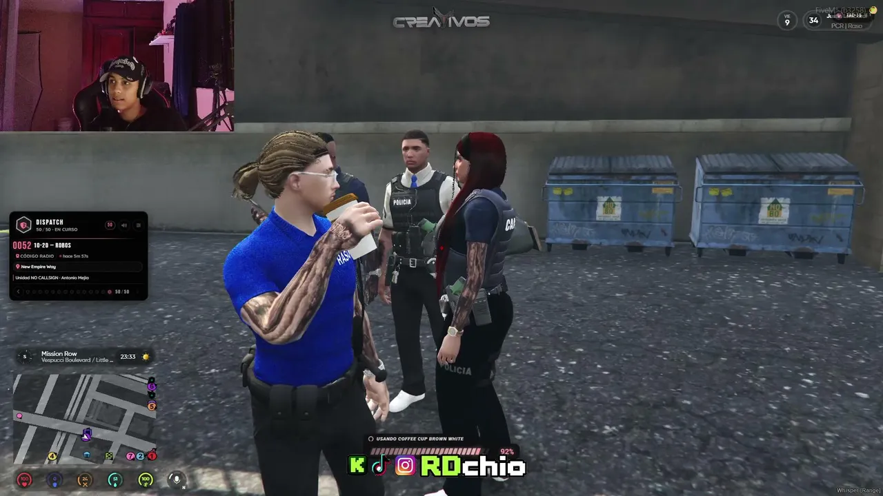 RDchio live stream