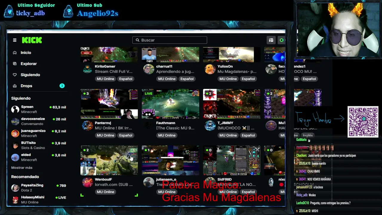 ⭐MU MAGDALENAS⭐ l Veterano de Mu l SORTEOS, PATOS y más.
