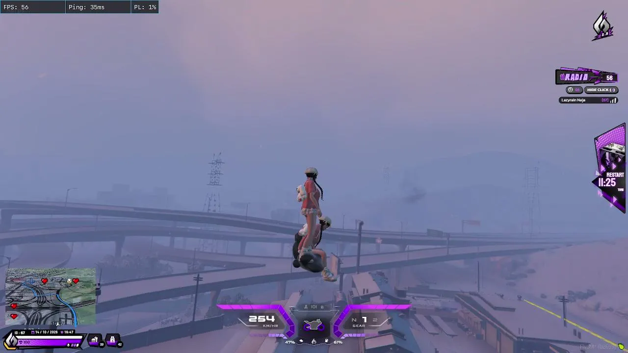 Lazyrain7 live stream