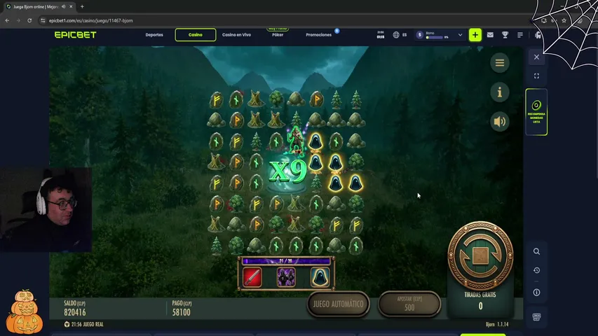 jesseblue playing Slots & Casino - Live Casino Stream