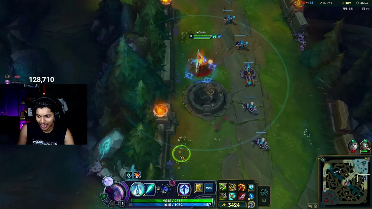 charlies_beast live