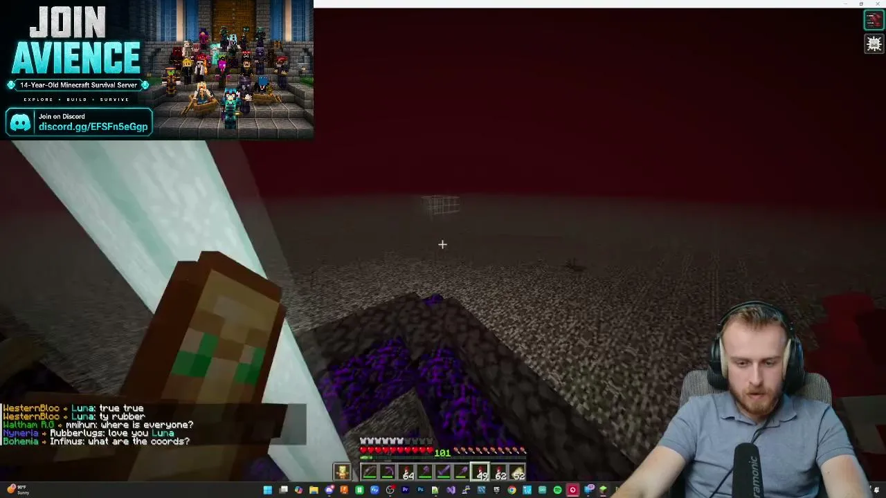 14 Year Old JOINABLE Minecraft SMP | Come join: https://discord.gg/EFSFn5eGgp