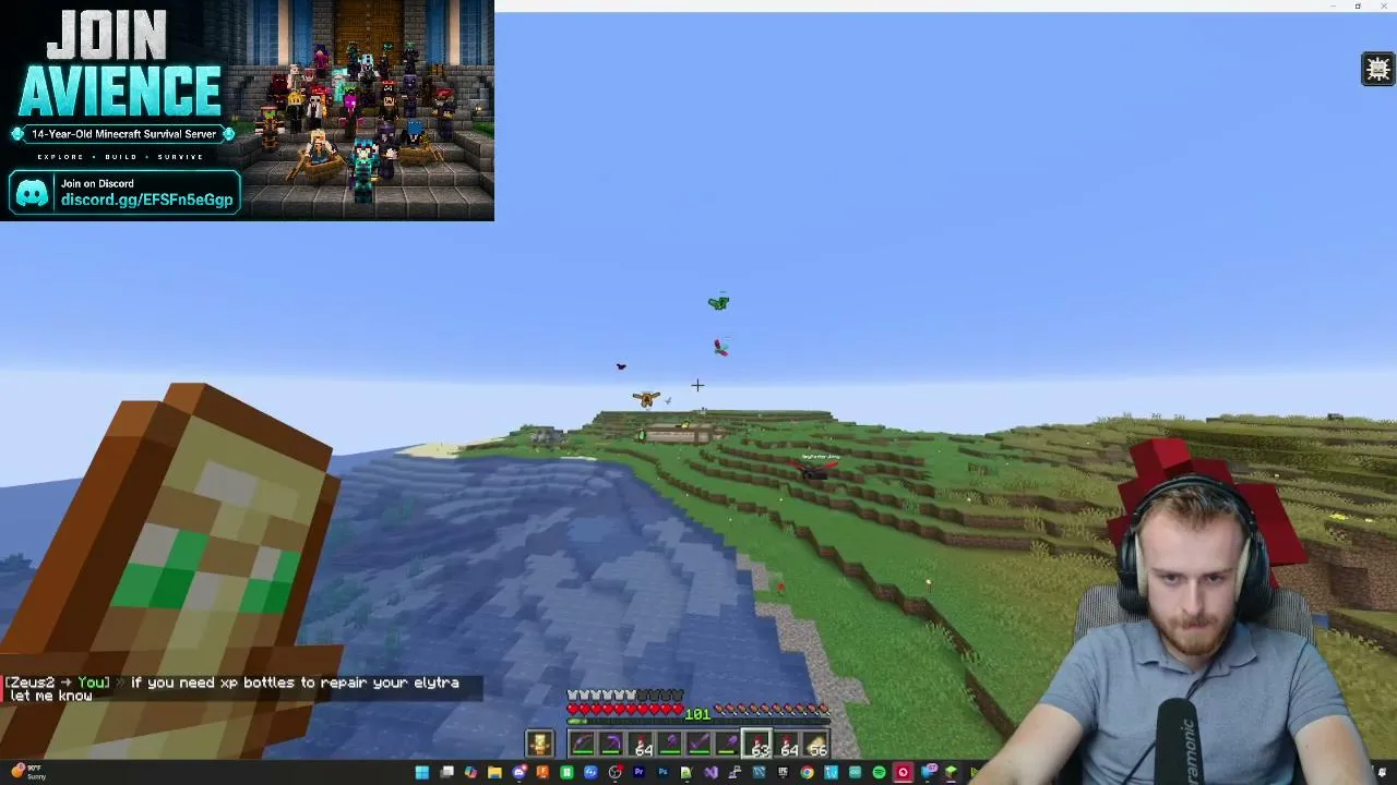 14 Year Old JOINABLE Minecraft SMP | Come join: https://discord.gg/EFSFn5eGgp