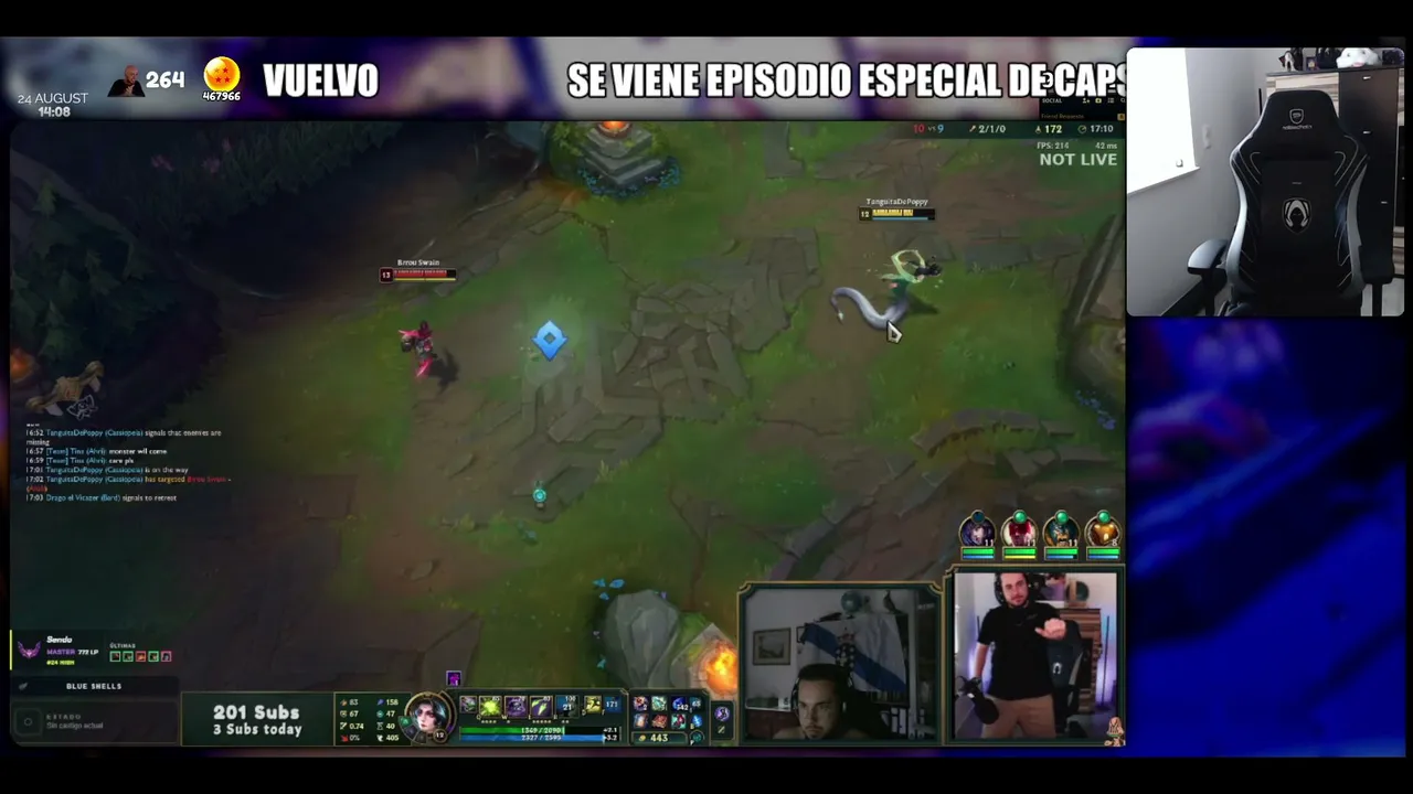 send0o live