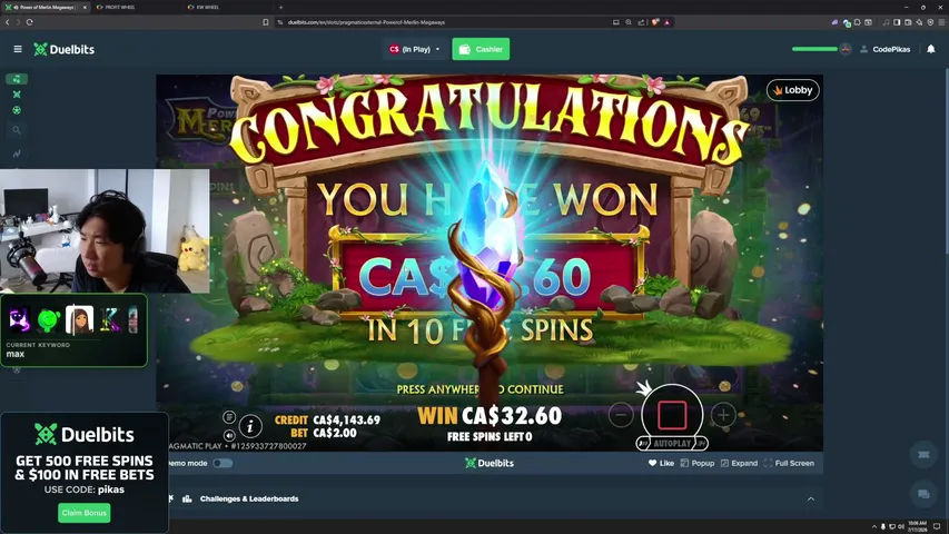 $4000 RAW ON DUELBITS / USE CODE: PIKAS / !Discord !LB !Duel