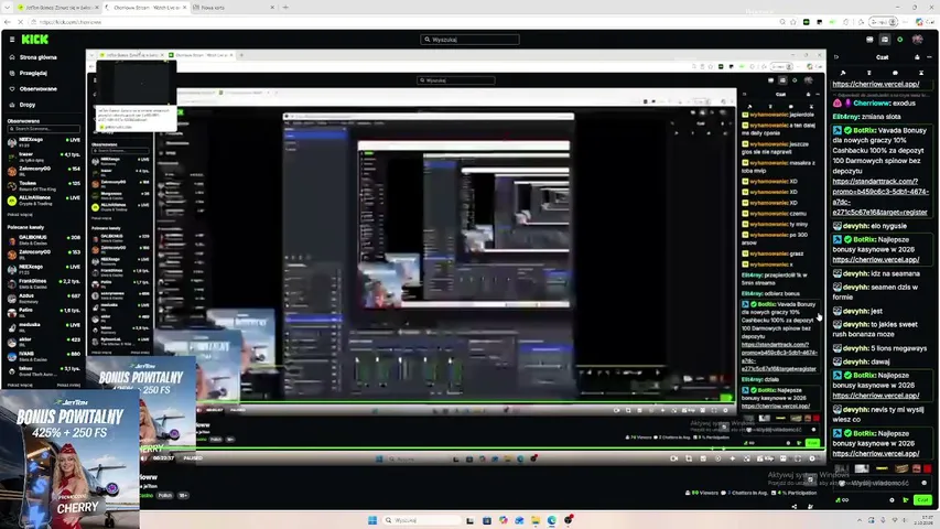 cherrioww playing Slots & Casino - Live Casino Stream