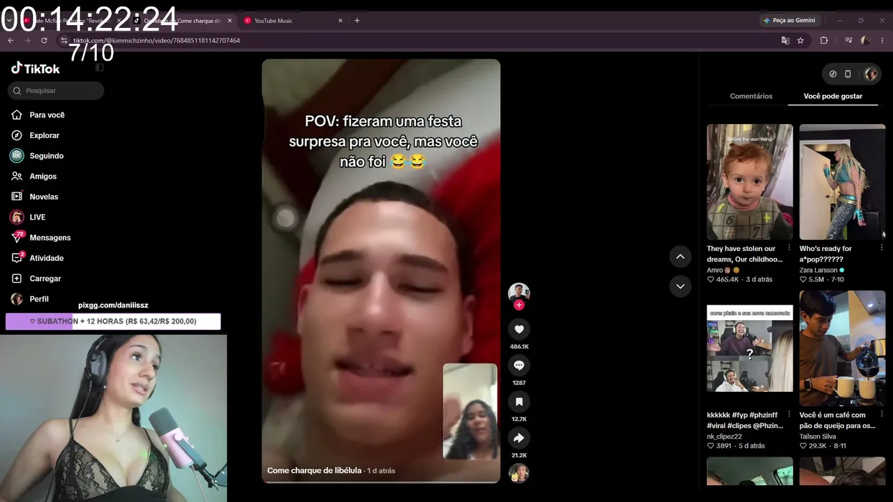 daniiissz live