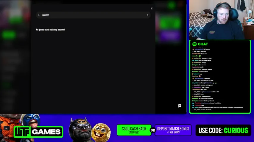 curiouscurrie playing Slots & Casino - Live Casino Stream