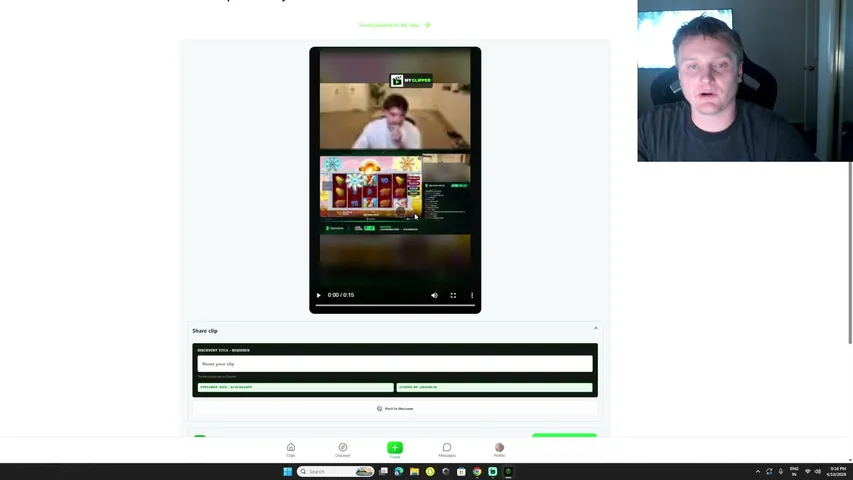 kashlin playing Slots & Casino - Live Casino Stream