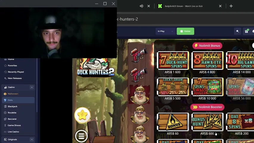 hybrid710 playing Slots & Casino - Live Casino Stream