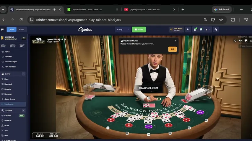 hybrid710 playing Slots & Casino - Live Casino Stream
