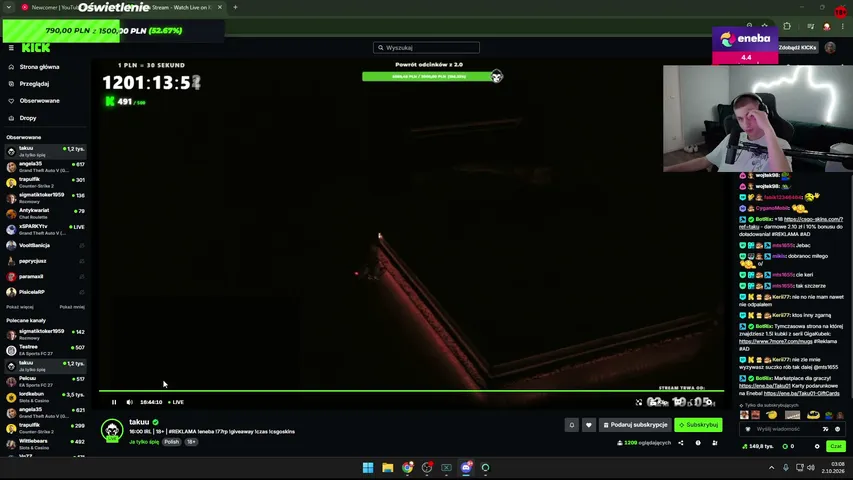 mlodym5 playing Slots & Casino - Live Casino Stream
