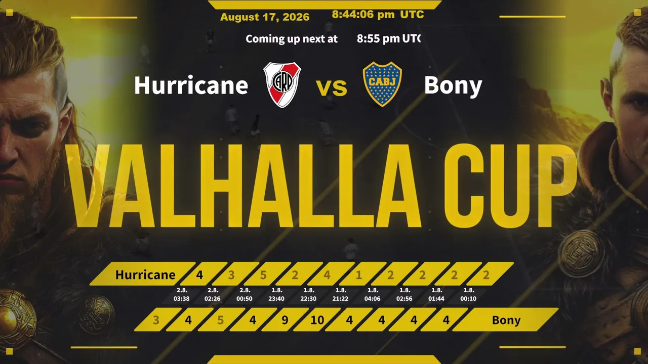 Valhalla_Cup live