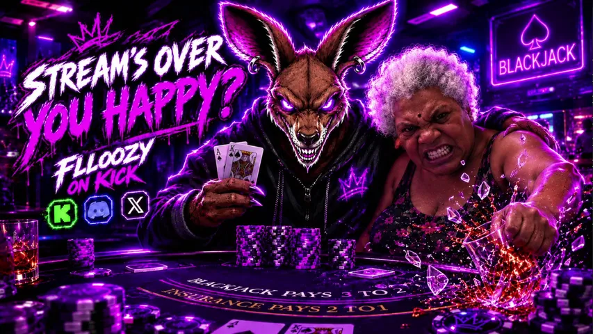 Flloozy playing Slots & Casino - Live Casino Stream