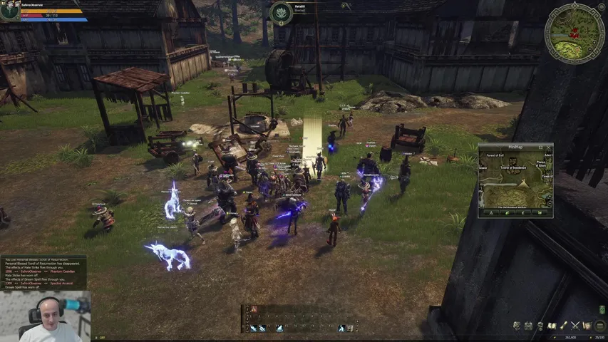 saferostream Lineage 2 stream image
