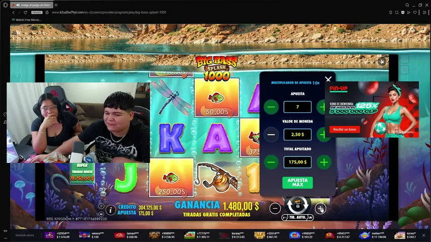 robertoeldios playing Slots & Casino - Live Casino Stream