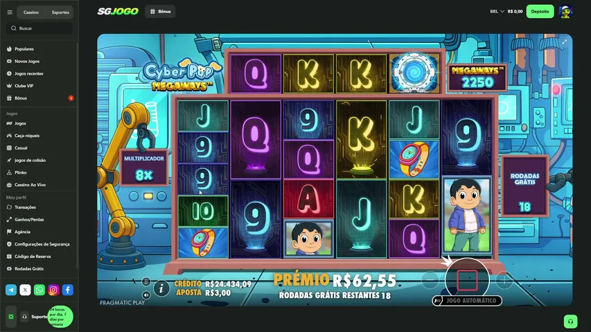almeidaoficial playing Slots & Casino - Live Casino Stream