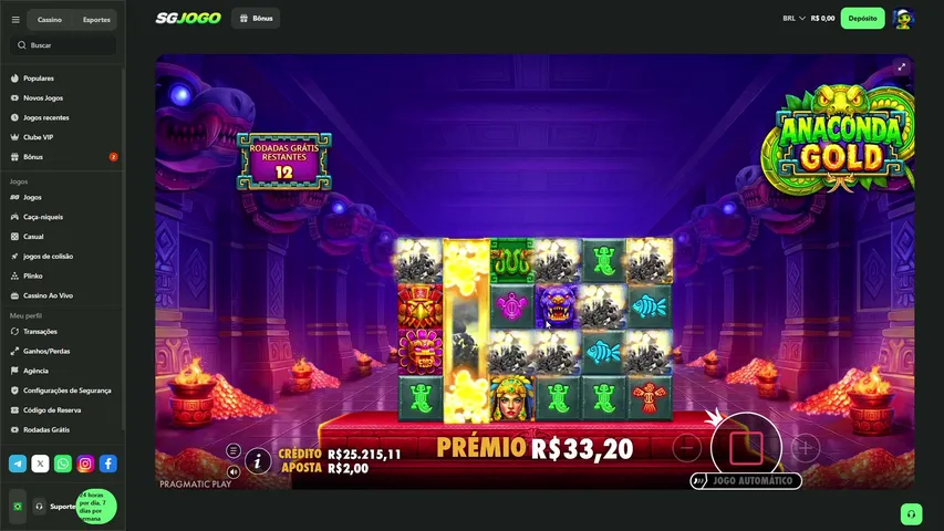 almeidaoficial playing Slots & Casino - Live Casino Stream