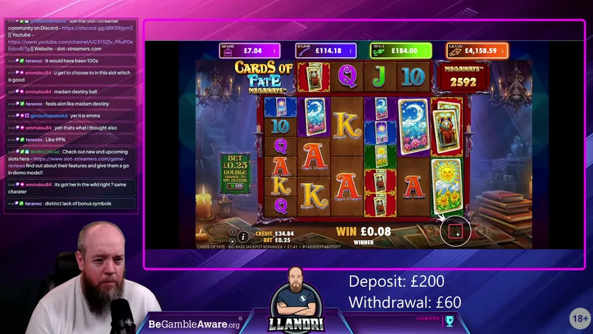 LlandriGaming playing Slots & Casino - Live Casino Stream