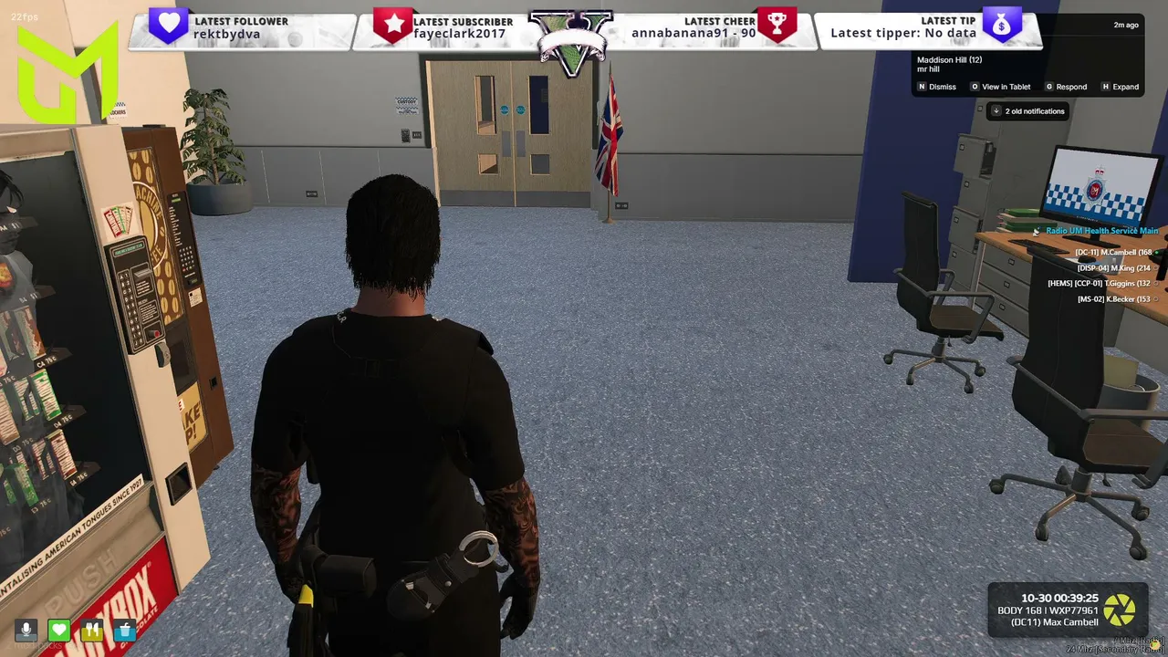 CambellRP live stream